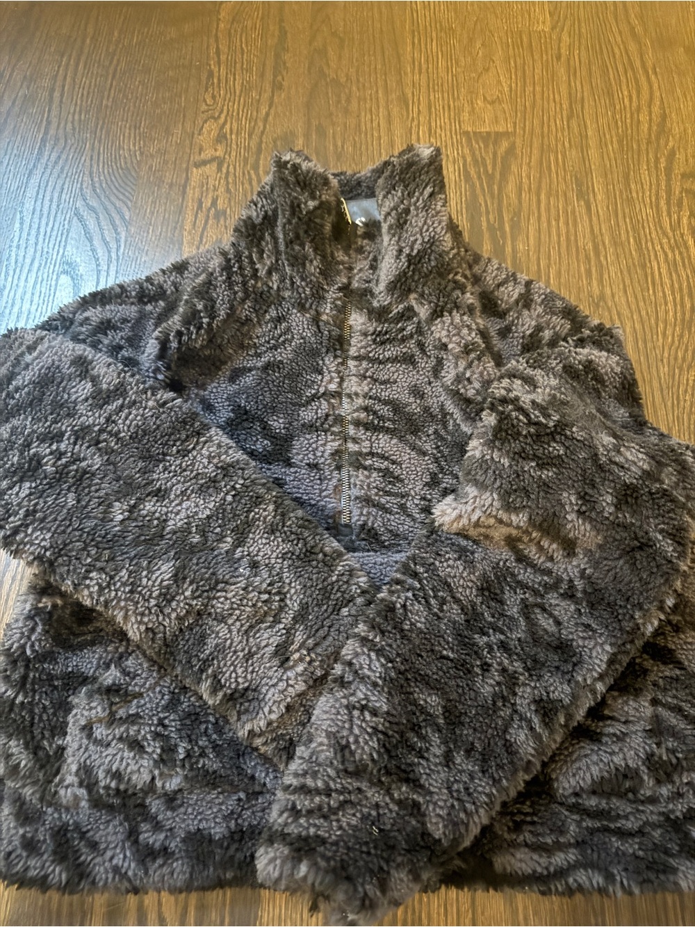 lululemon athletica Cozy Plush Half-Zip Jacket - Charcoal